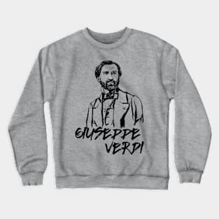 Giuseppe Verdi Crewneck Sweatshirt